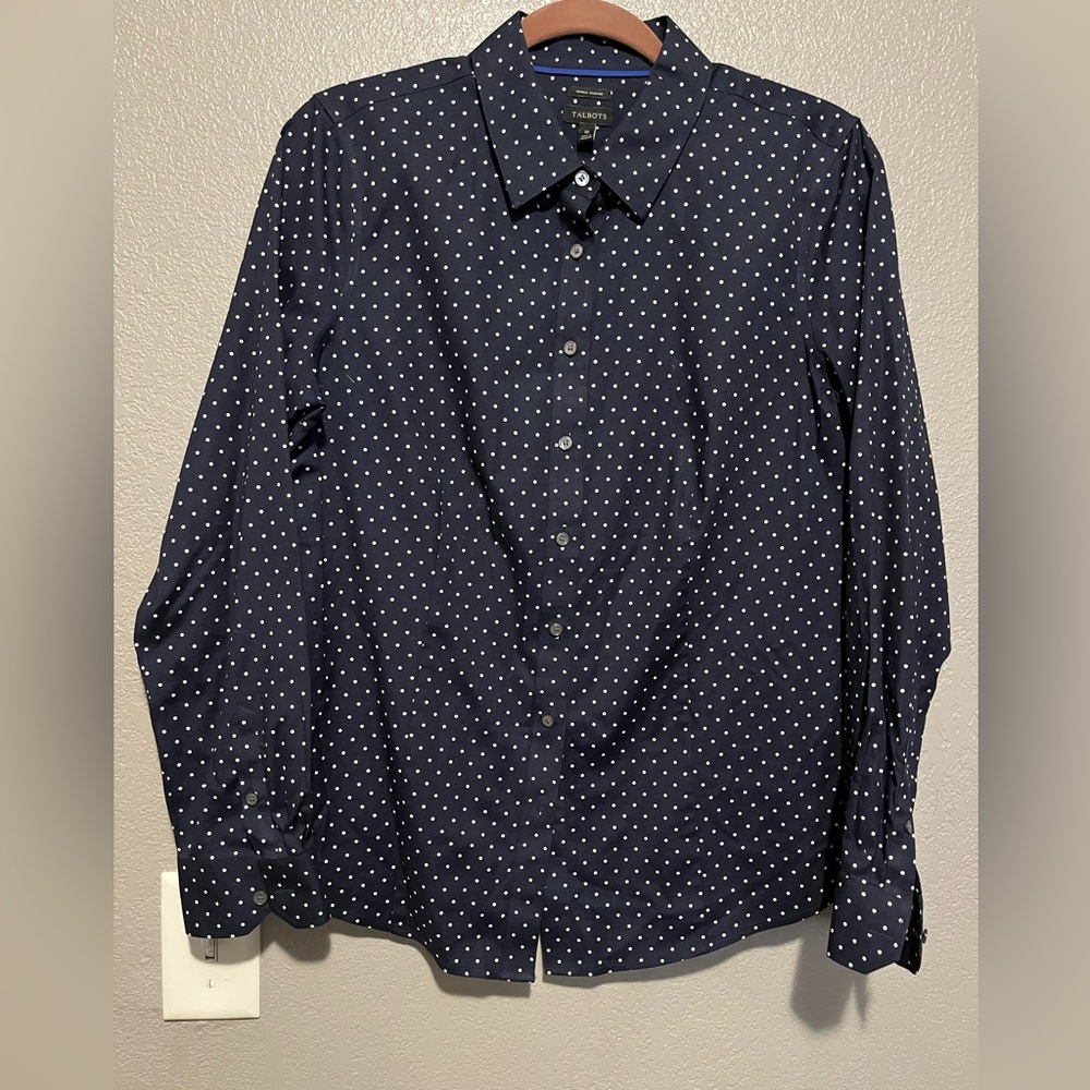 Talbots Button-down Shirt